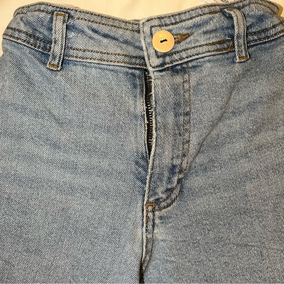 Blue jeans for girls 11-13 years old - Picture 3 of 4